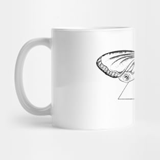 Flutterby Mug